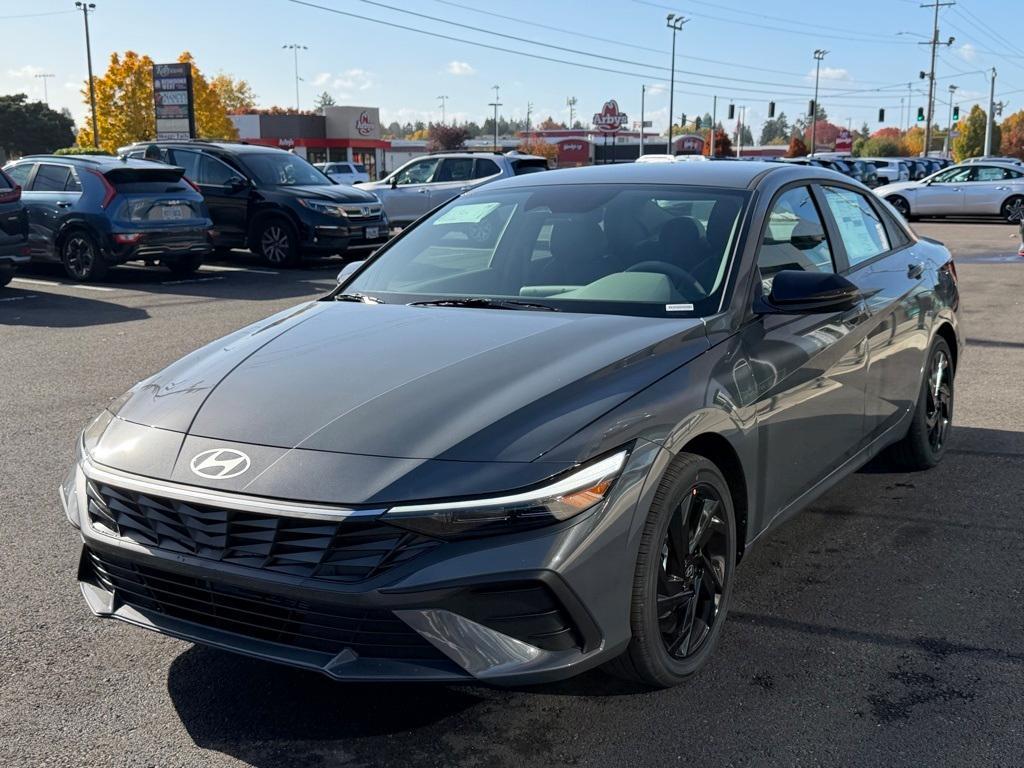 new 2026 Hyundai Elantra car, priced at $30,302