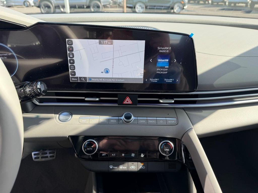 new 2026 Hyundai Elantra car, priced at $30,302