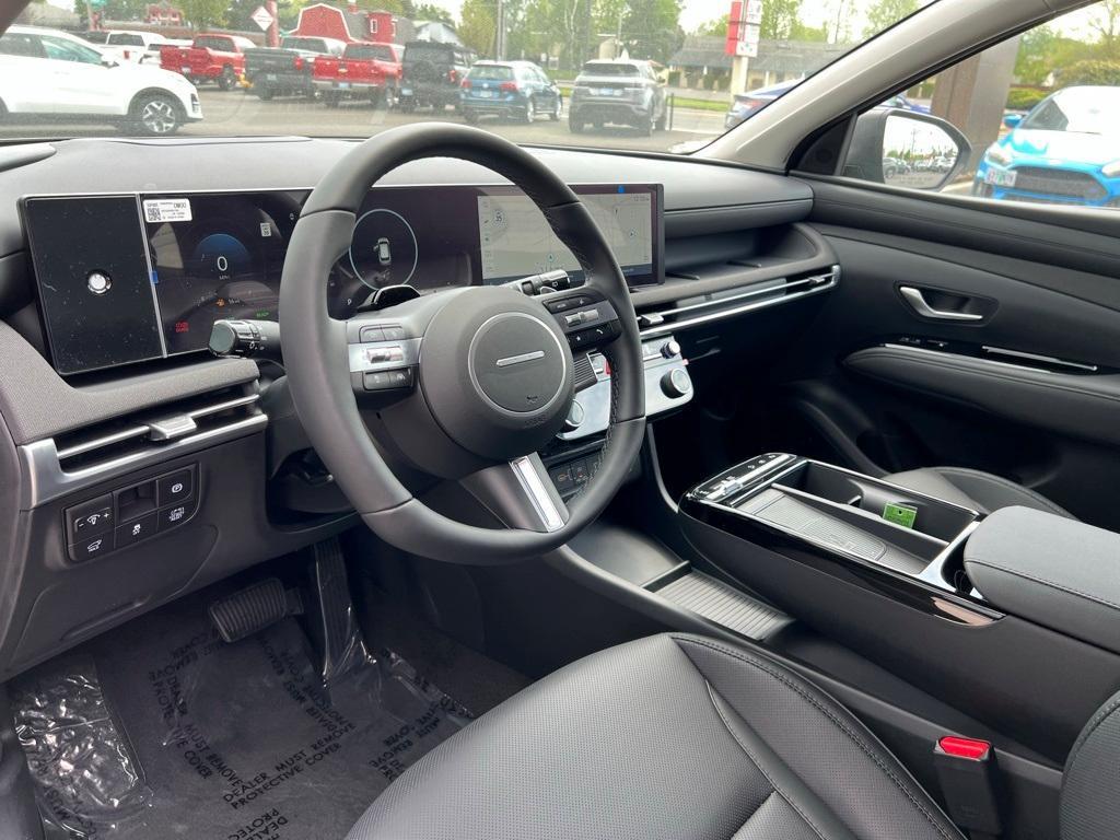 new 2025 Hyundai TUCSON Hybrid car, priced at $42,080