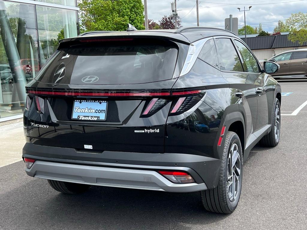 new 2025 Hyundai TUCSON Hybrid car, priced at $42,080