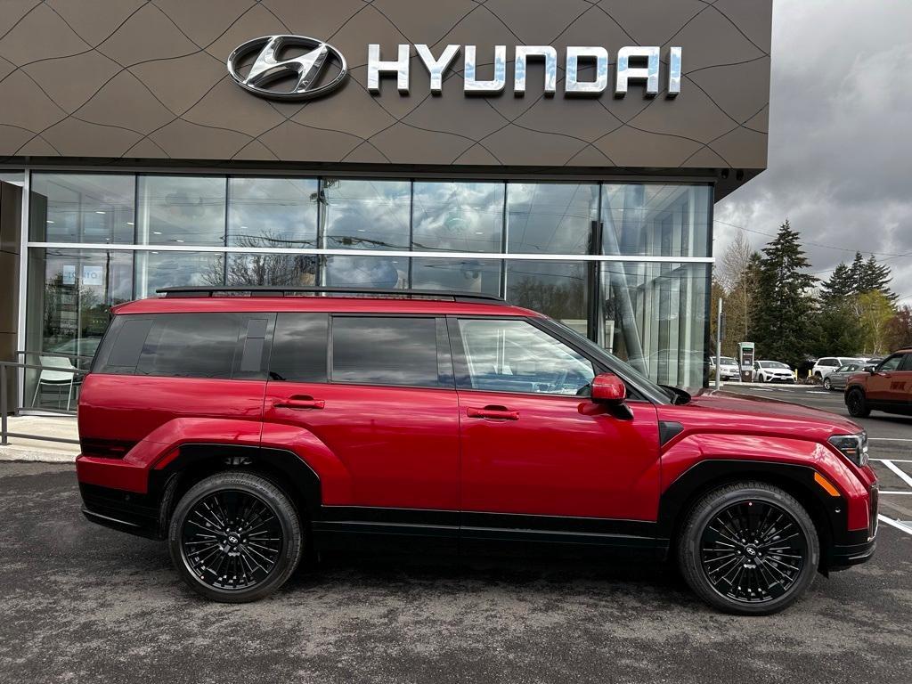 new 2025 Hyundai SANTA FE HEV car, priced at $49,625