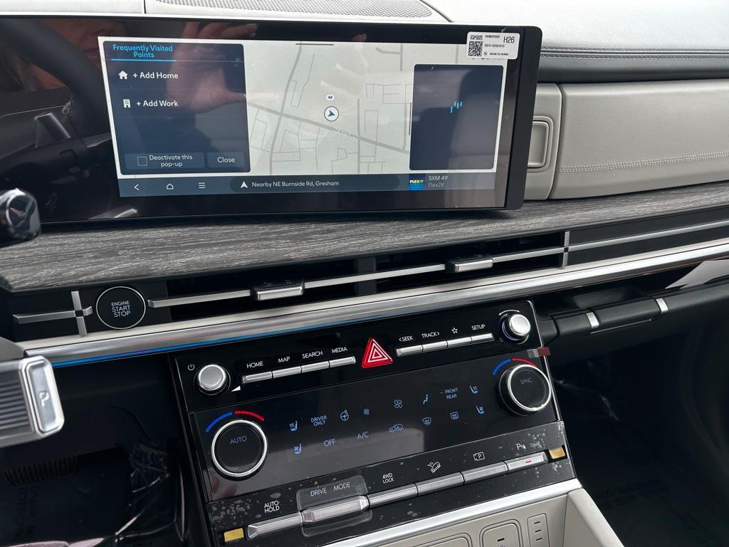 new 2025 Hyundai SANTA FE HEV car, priced at $49,625