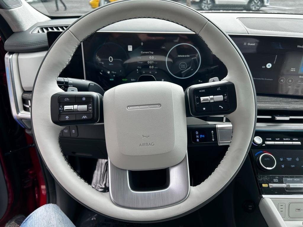 new 2025 Hyundai SANTA FE HEV car, priced at $49,625