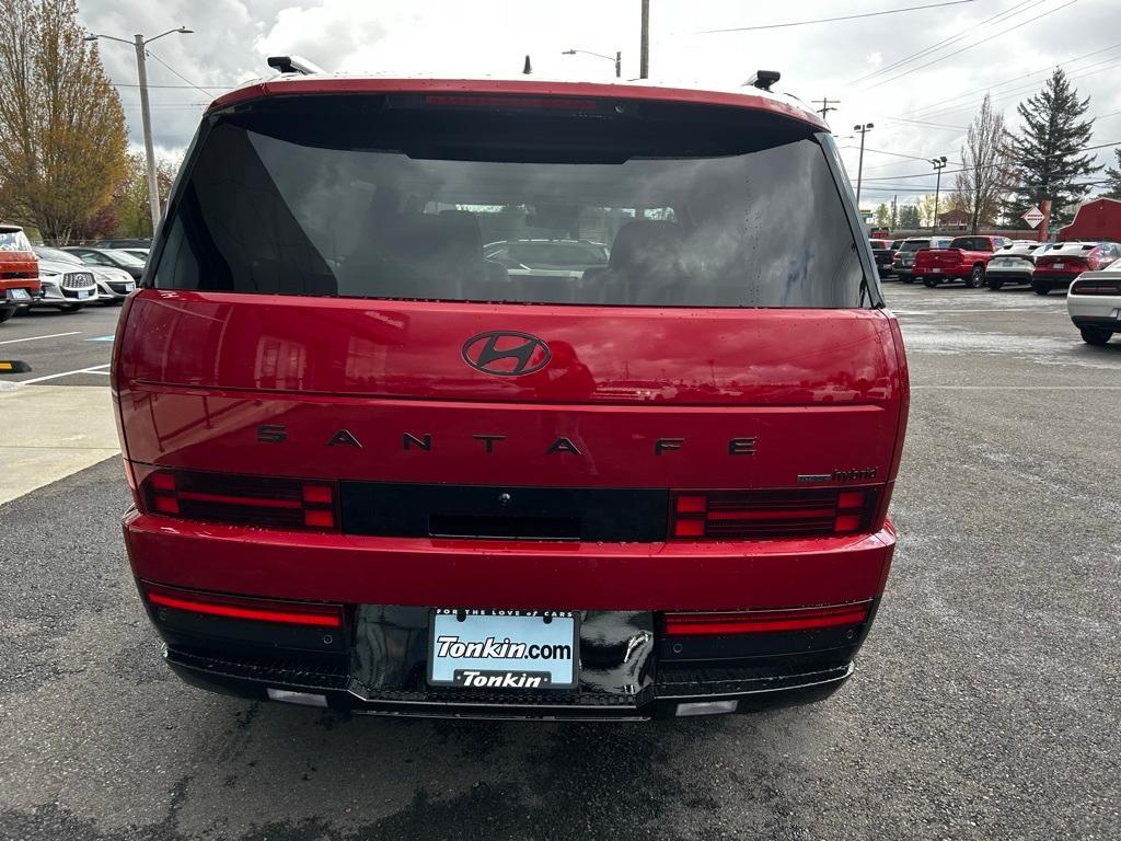 new 2025 Hyundai SANTA FE HEV car, priced at $49,625