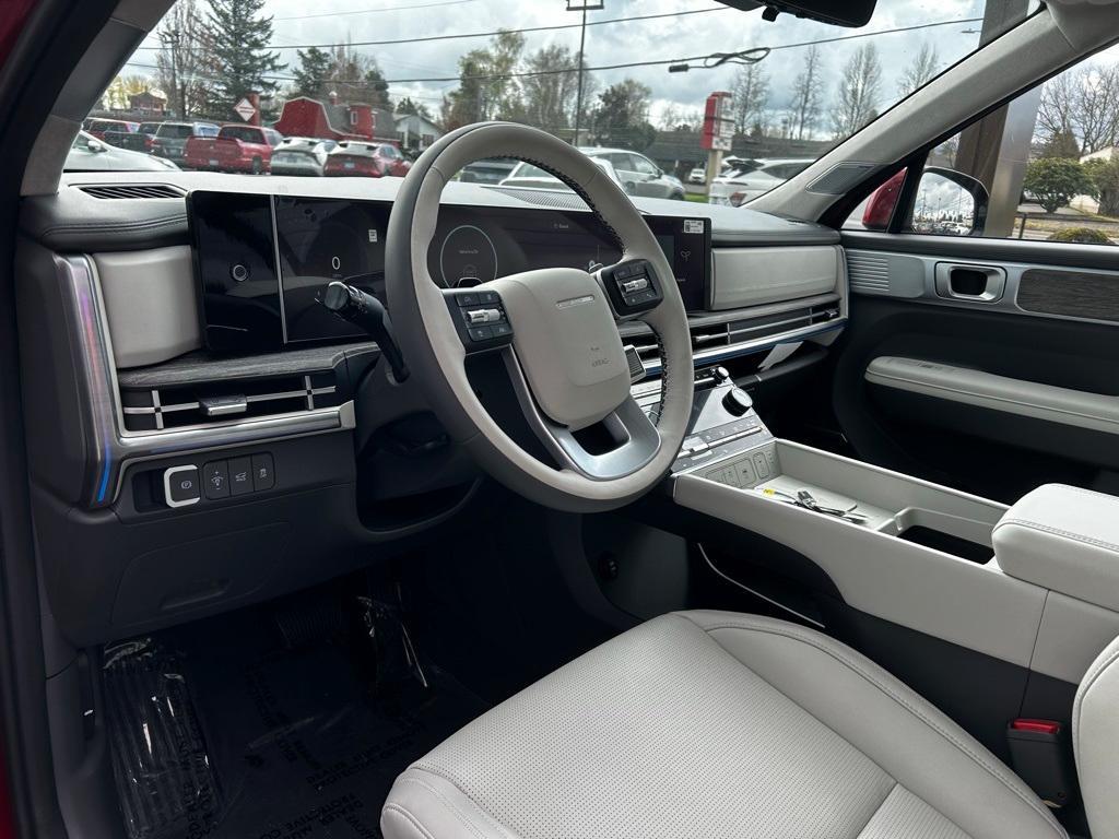 new 2025 Hyundai SANTA FE HEV car, priced at $49,625