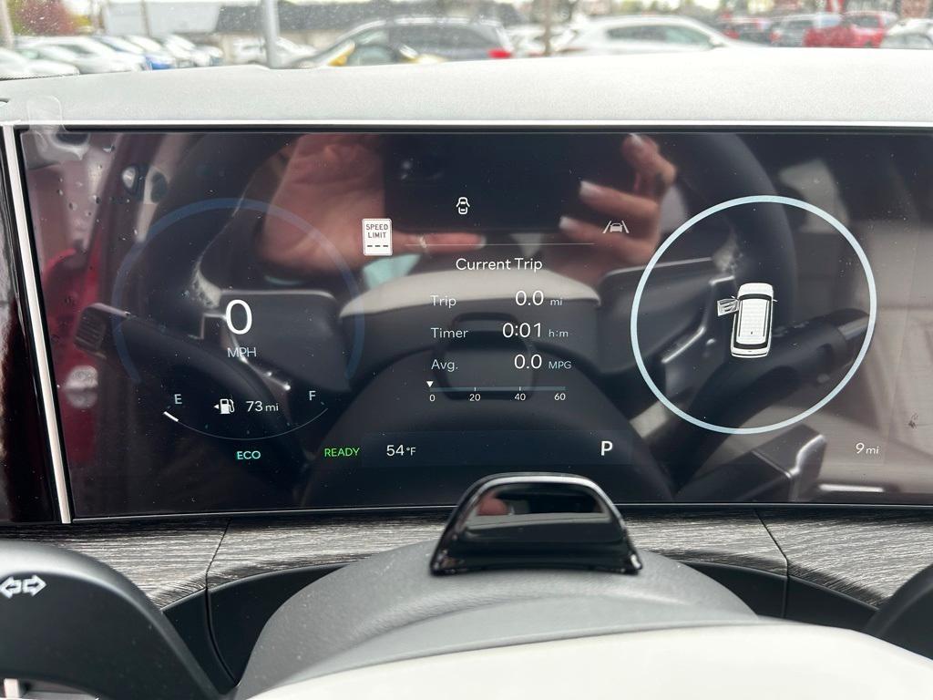 new 2025 Hyundai SANTA FE HEV car, priced at $49,625