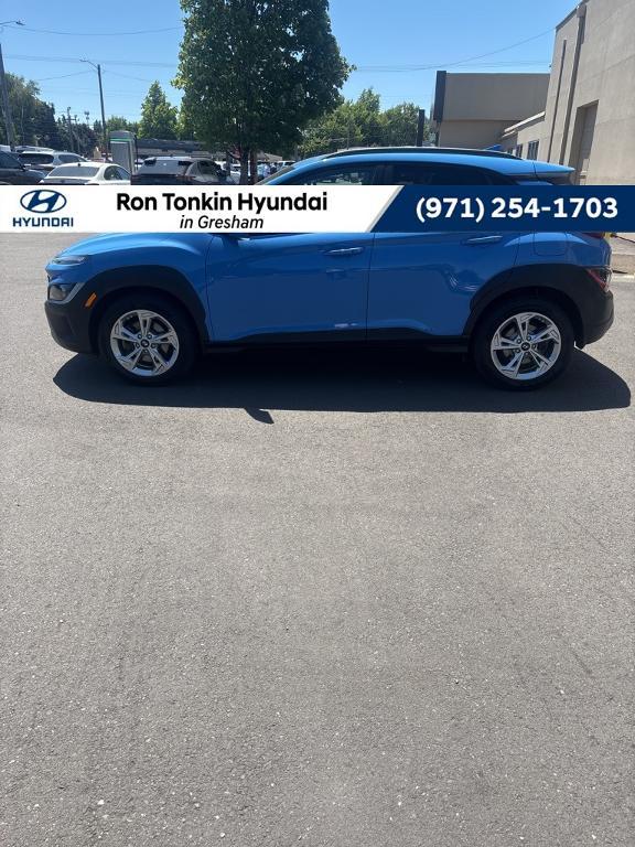 used 2022 Hyundai Kona car