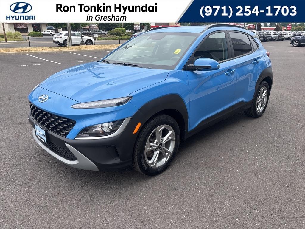 used 2022 Hyundai Kona car, priced at $23,998
