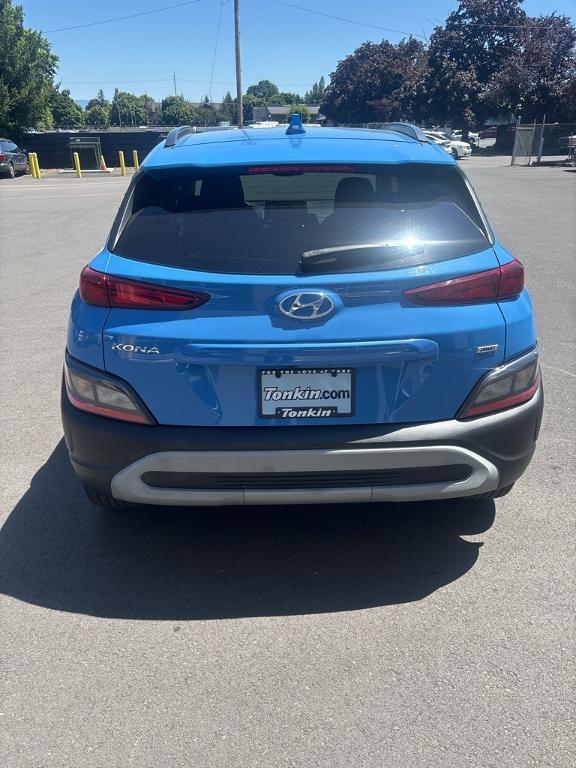 used 2022 Hyundai Kona car, priced at $23,998