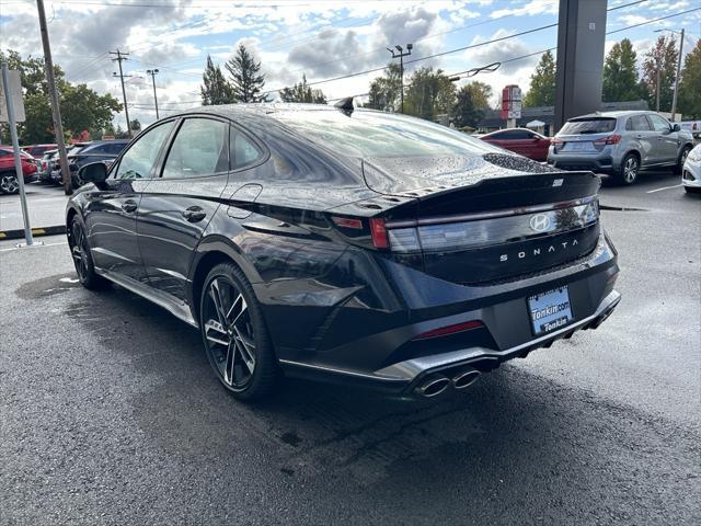 new 2024 Hyundai Sonata car, priced at $35,291