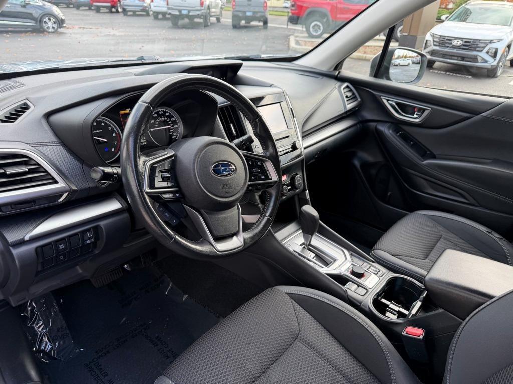 used 2021 Subaru Forester car, priced at $22,111