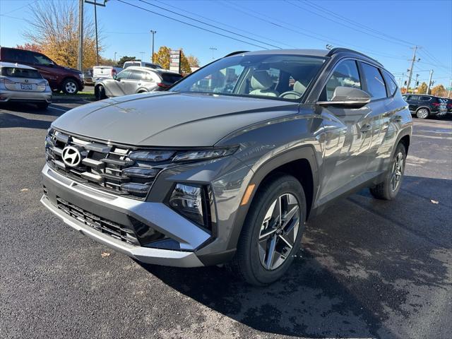 new 2025 Hyundai Tucson car, priced at $36,525