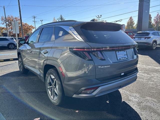 new 2025 Hyundai Tucson car, priced at $36,525