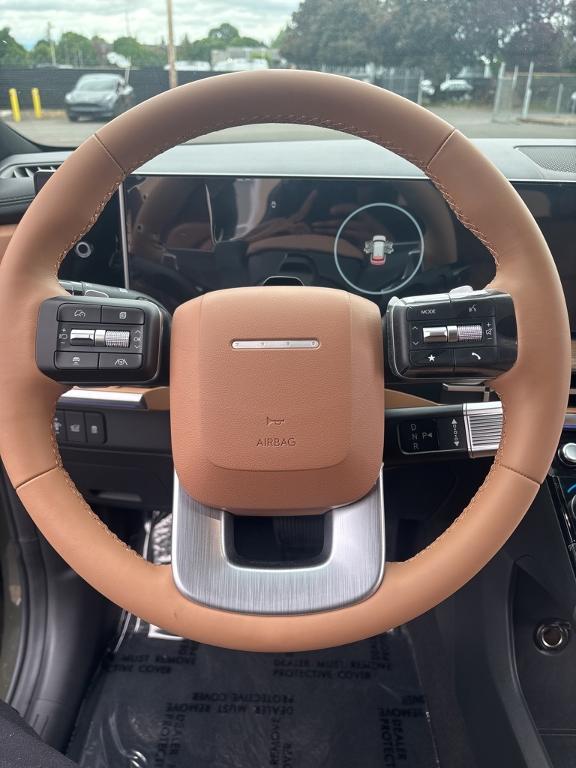 new 2025 Hyundai SANTA FE HEV car, priced at $46,744