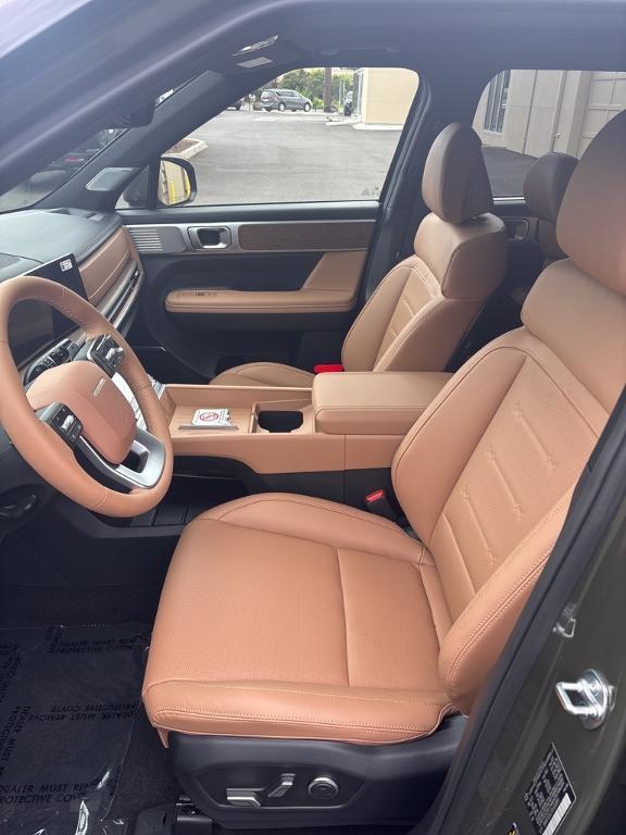 new 2025 Hyundai SANTA FE HEV car, priced at $46,744