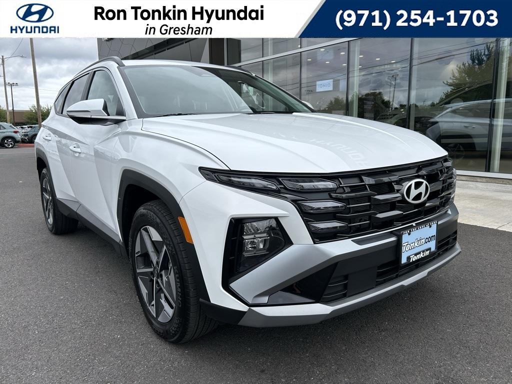 used 2025 Hyundai Tucson car, priced at $33,998