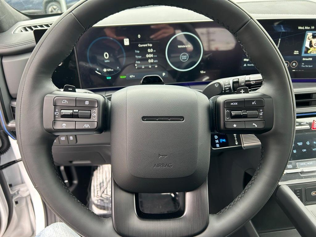 new 2025 Hyundai SANTA FE HEV car, priced at $50,504