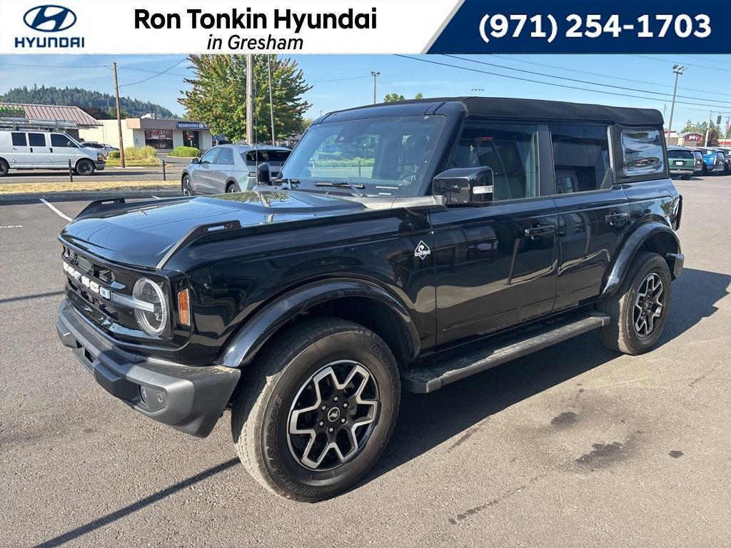 used 2024 Ford Bronco car