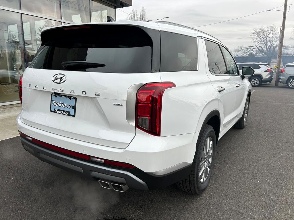 new 2025 Hyundai Palisade car, priced at $41,236