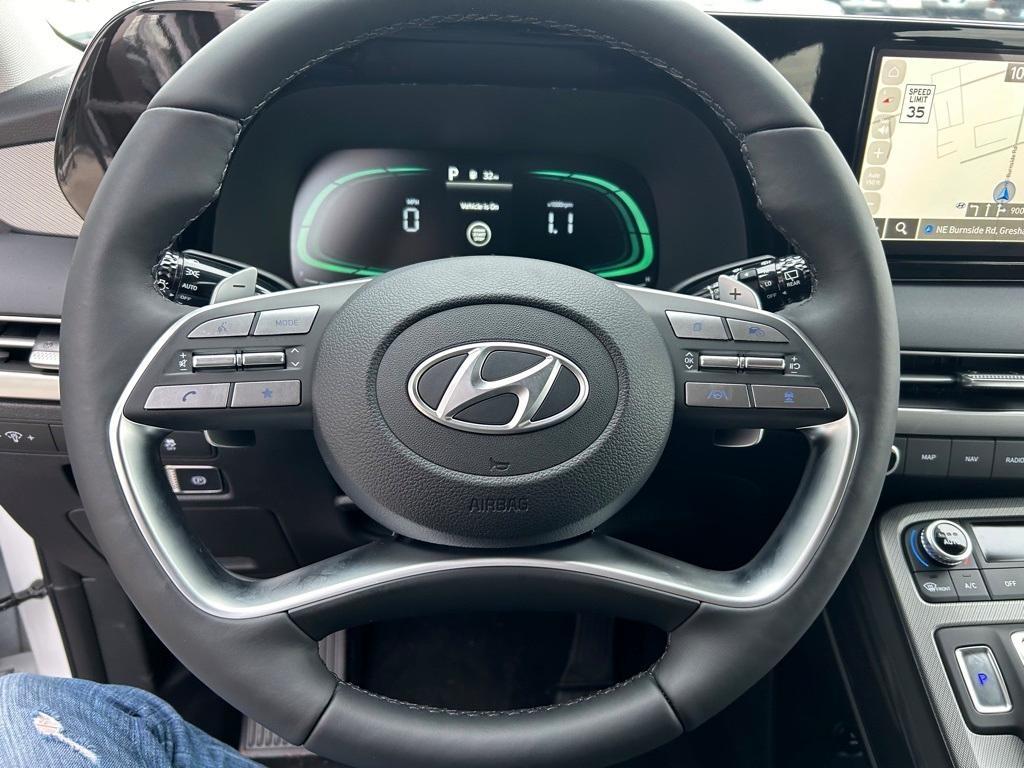 new 2025 Hyundai Palisade car, priced at $41,236