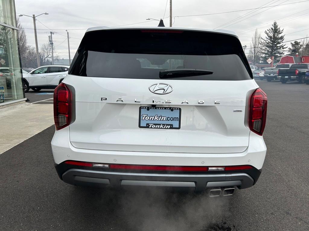 new 2025 Hyundai Palisade car, priced at $41,236
