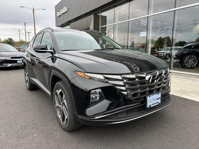 used 2023 Hyundai Tucson car, priced at $37,999