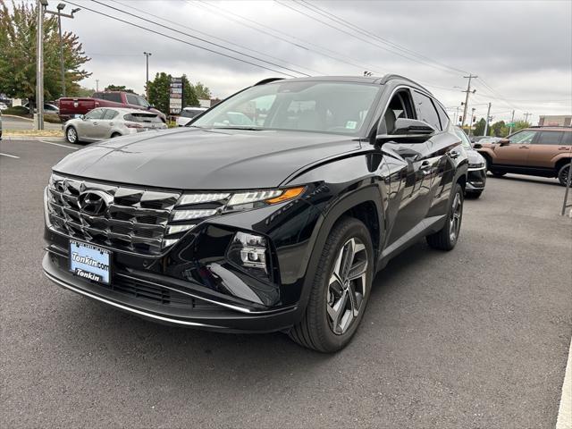 used 2023 Hyundai Tucson car, priced at $37,999