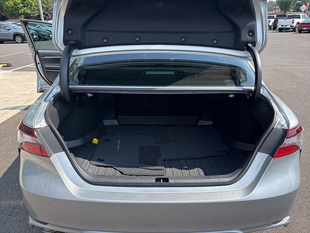 used 2022 Toyota Camry Hybrid car, priced at $29,650
