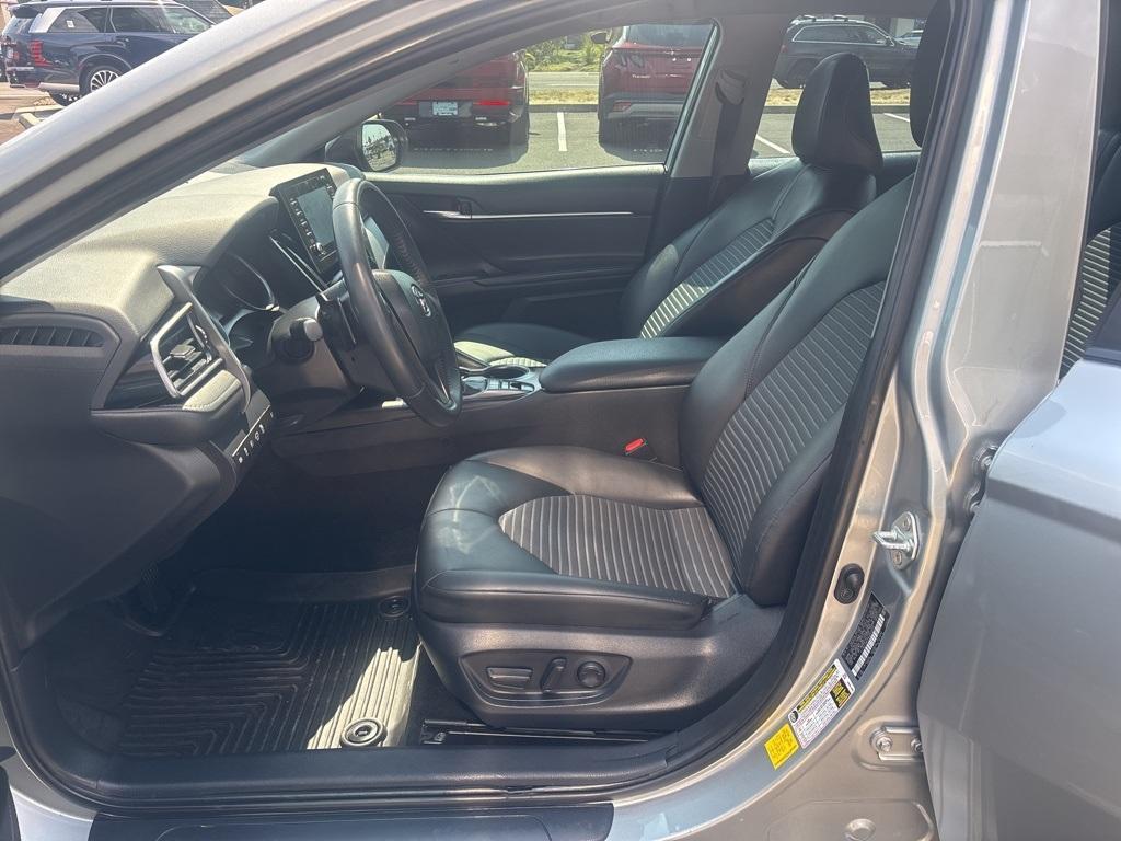 used 2022 Toyota Camry Hybrid car, priced at $29,650