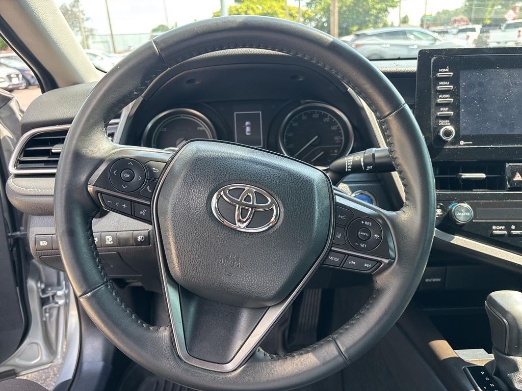 used 2022 Toyota Camry Hybrid car, priced at $29,650