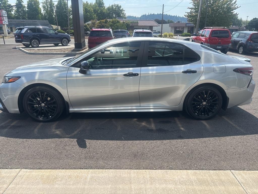 used 2022 Toyota Camry Hybrid car, priced at $29,650