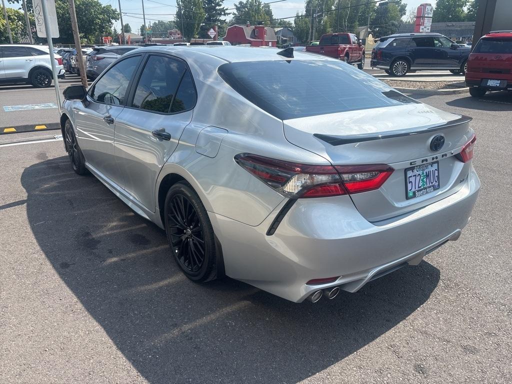 used 2022 Toyota Camry Hybrid car, priced at $29,650