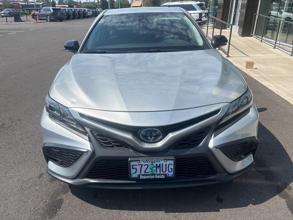 used 2022 Toyota Camry Hybrid car, priced at $29,650