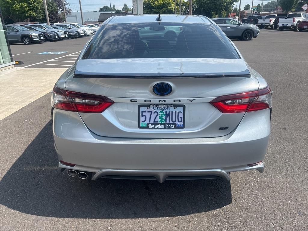 used 2022 Toyota Camry Hybrid car, priced at $29,650