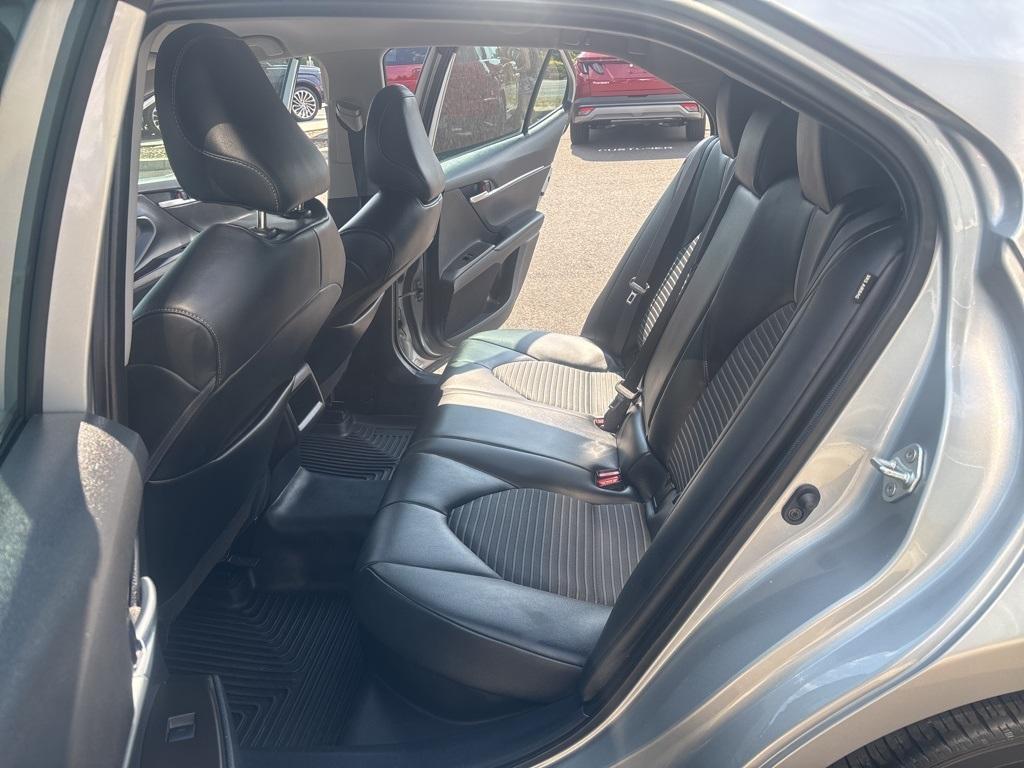 used 2022 Toyota Camry Hybrid car, priced at $29,650