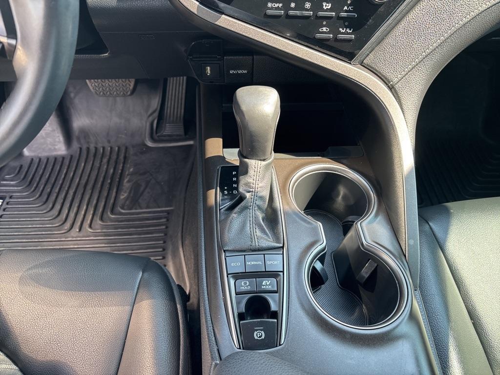 used 2022 Toyota Camry Hybrid car, priced at $29,650