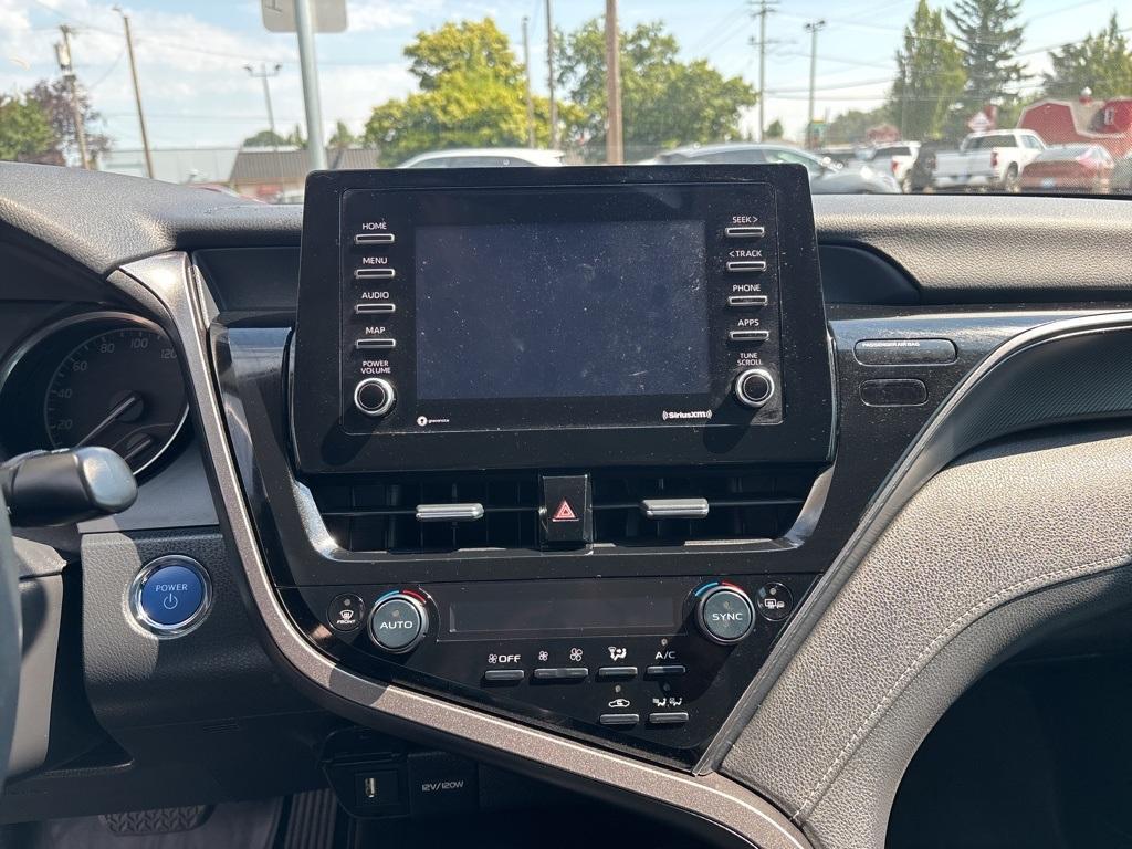 used 2022 Toyota Camry Hybrid car, priced at $29,650