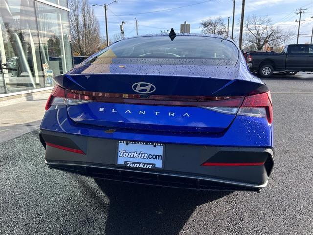 new 2025 Hyundai Elantra car, priced at $23,525