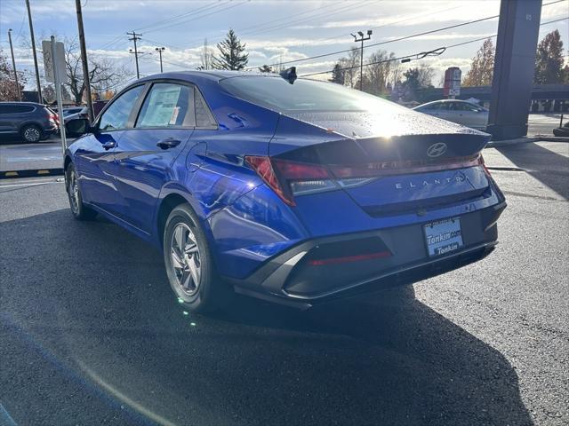 new 2025 Hyundai Elantra car, priced at $23,525