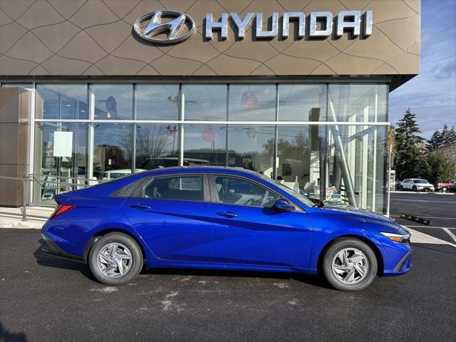 new 2025 Hyundai Elantra car, priced at $23,525