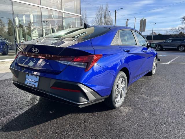 new 2025 Hyundai Elantra car, priced at $23,525