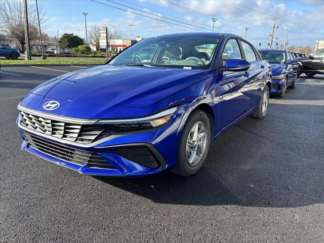 new 2025 Hyundai Elantra car, priced at $23,525