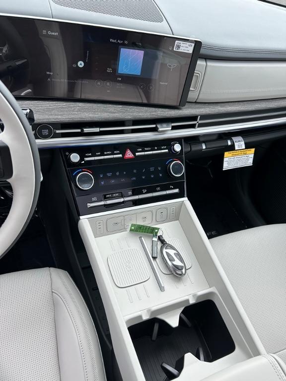 new 2025 Hyundai SANTA FE HEV car, priced at $50,335