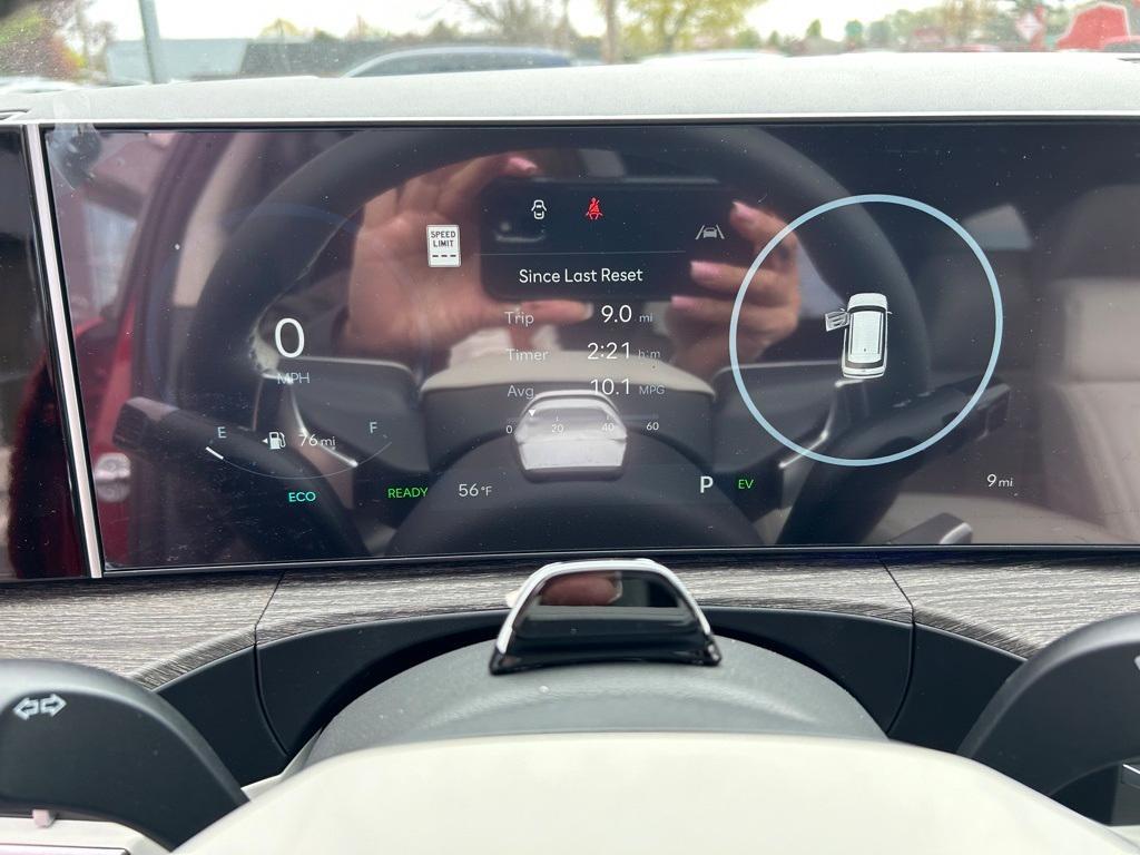 new 2025 Hyundai SANTA FE HEV car, priced at $50,335