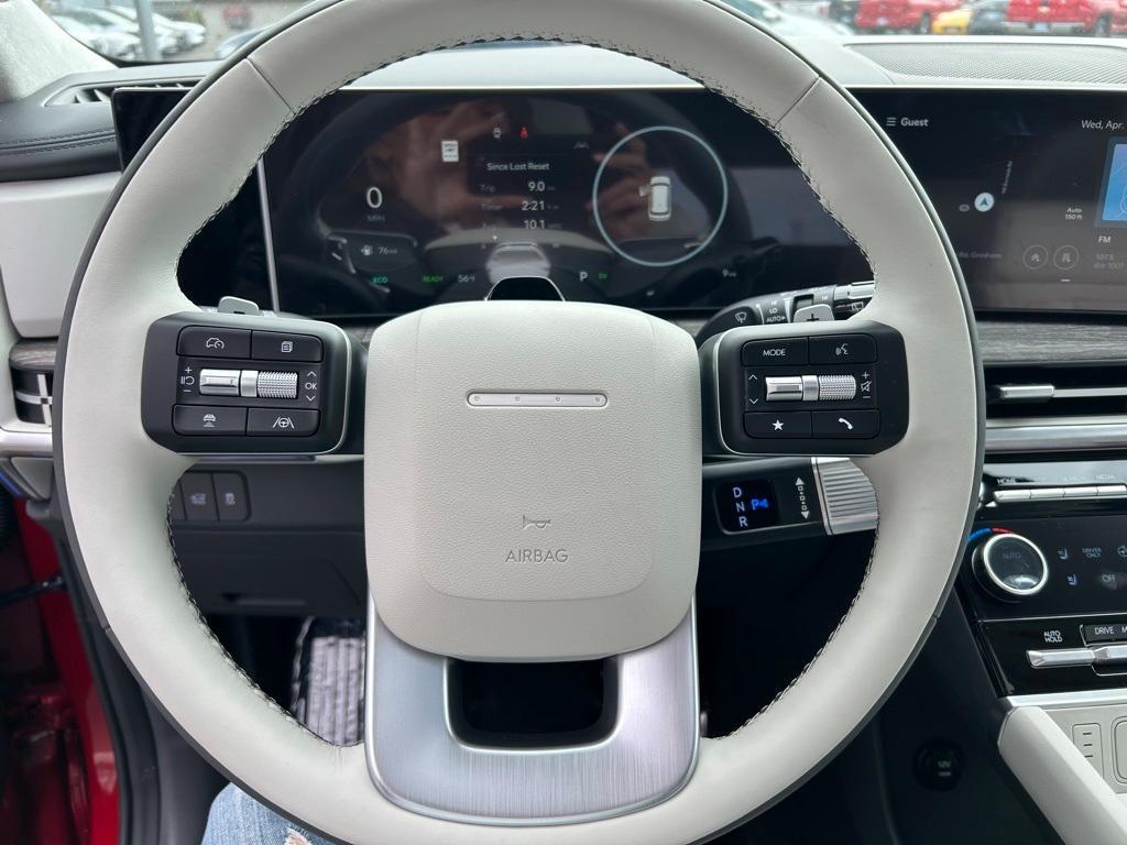 new 2025 Hyundai SANTA FE HEV car, priced at $50,335