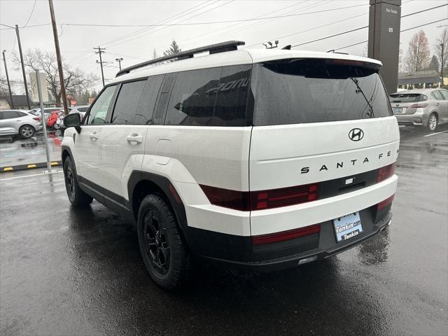 new 2025 Hyundai Santa Fe car, priced at $43,550