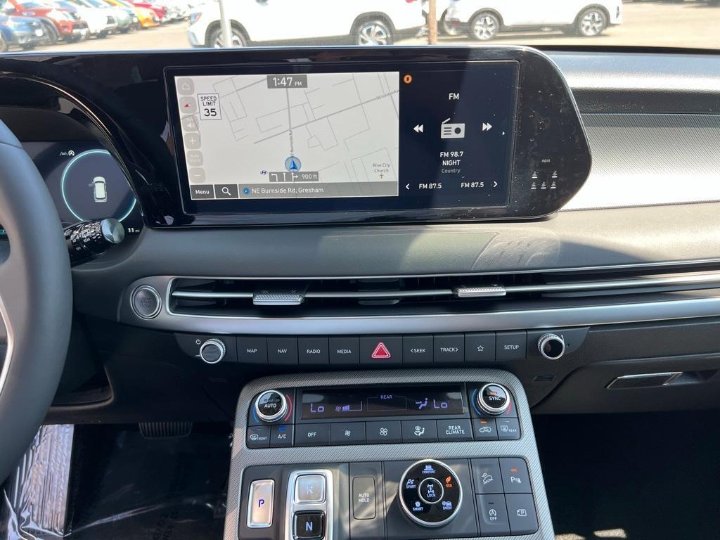 new 2025 Hyundai Palisade car, priced at $47,890