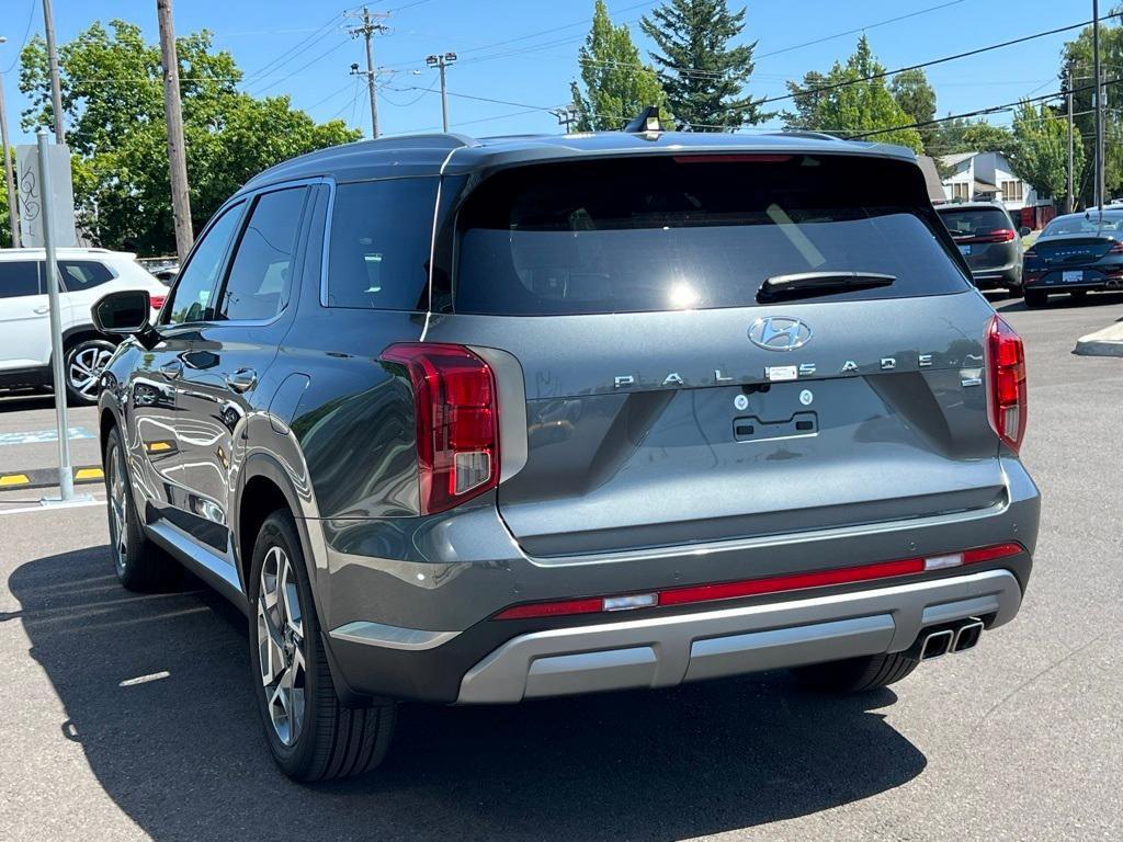 new 2025 Hyundai Palisade car, priced at $47,890