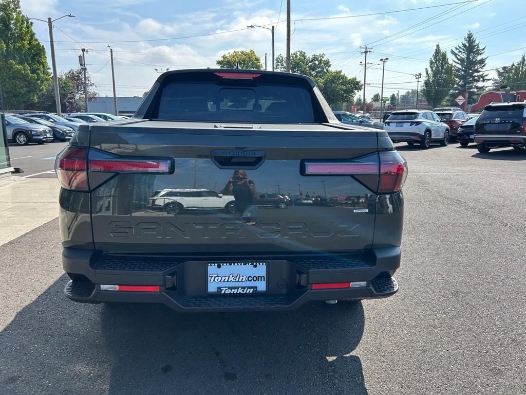 new 2025 Hyundai SANTA CRUZ car, priced at $37,205