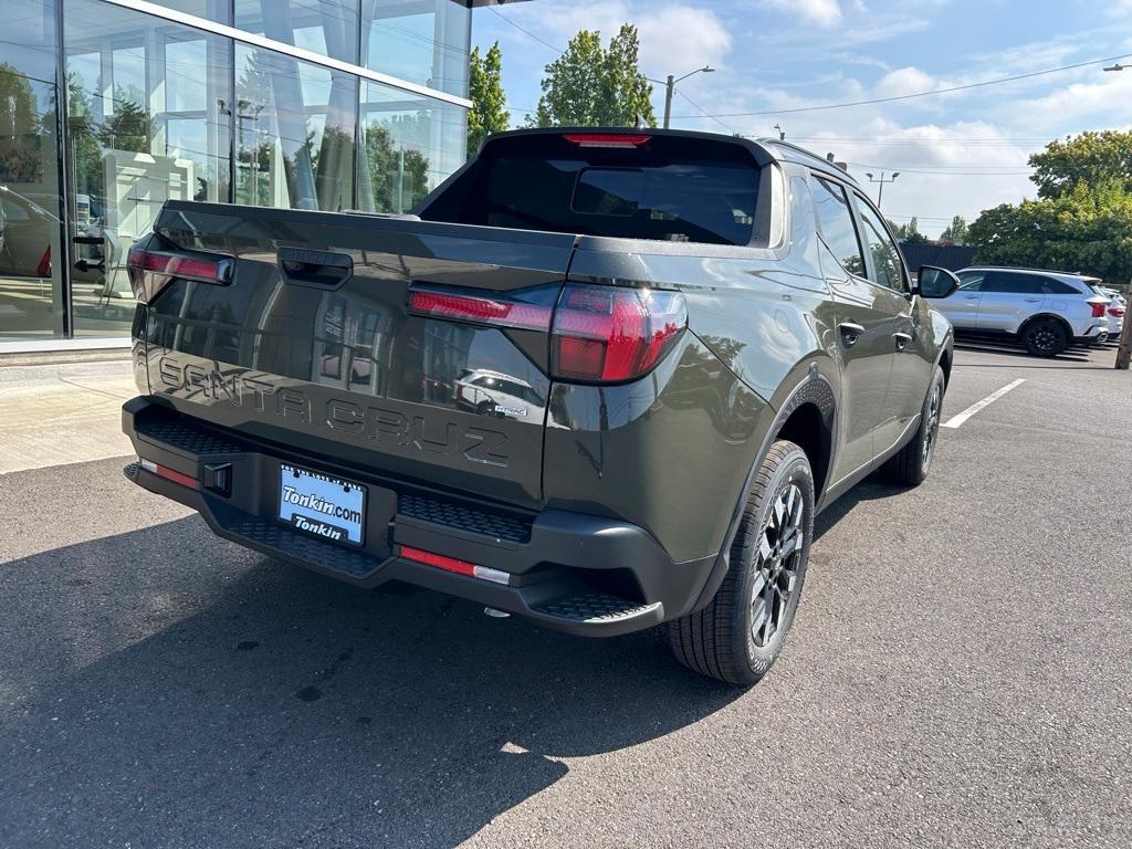 new 2025 Hyundai SANTA CRUZ car, priced at $37,205